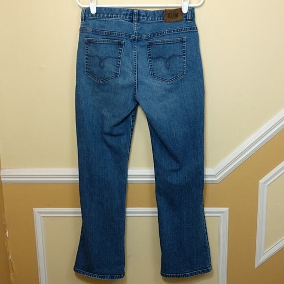 Lauren Jeans Co Premium Bootcut Jeans size 6 Petite - Picture 5 of 16